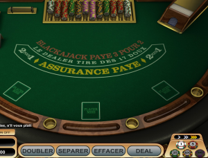 casino unique blackjack